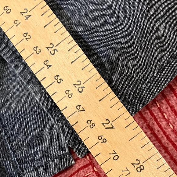 Super brand Men's size small Dark Gray Casual Button Down Shirt - Picture 12 of 14